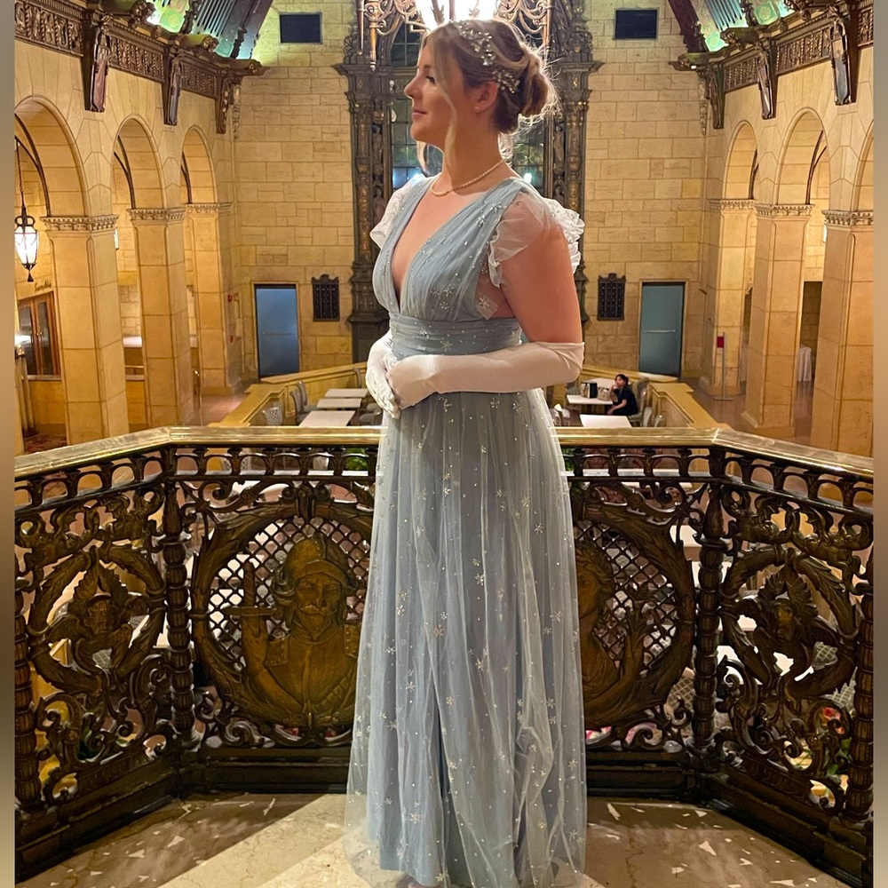 Light Blue Starlight Gown